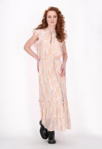 Платье макси DreiMaster, оранжевый