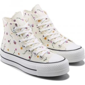 Кроссовки Chuck Taylor All Star на платформе с высоким подъемом Converse, мультиколор
