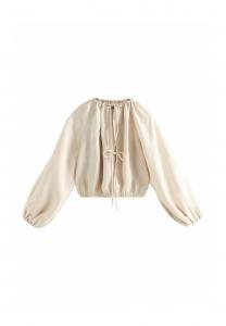 Блуза Next REGULAR FIT , Ecru/Beige