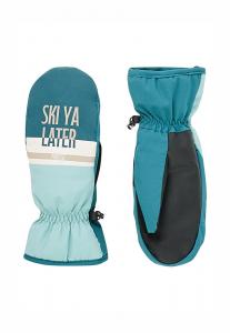 Перчатки Protest Mittens, Rainstorm Blue/Teal