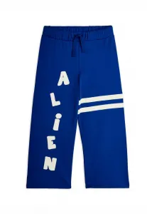 Унисекс спортивные штаны alien Mini Rodini, Blue