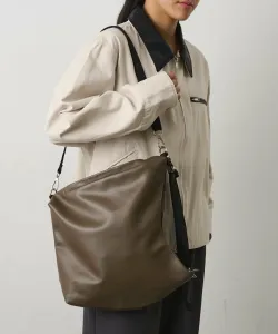 Сумка через плечо, которую можно носить тремя способами Colony 2139, цвет Brown