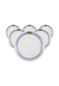 Компактные обеденные тарелки Bayern ø 25,4 см набор 6 шт Compact Seltmann Weiden, с принтом