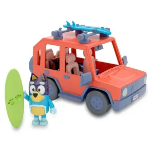 Детская фигурка Famosa Bluey Family Cruiser, мультиколор