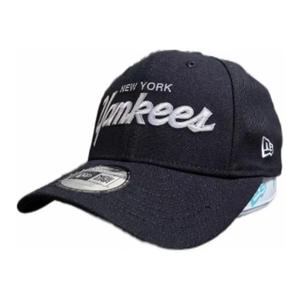 New Era Хлопковая бейсболка унисекс черная, Black