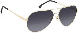 Солнцезащитные очки Carrera 3005/S золотисто-черно-темно-серые, размер 63/13/140, женские, Gold Black