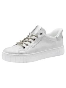 Marco Tozzi Кроссовки в серебристом цвете