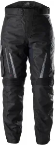 Мужские мотоциклетные брюки Furygan Killington, сертифицированные по стандарту CE, водонепроницаемые, с защитными вставками D3O, съемной термоподкладкой и вентилируемой застежкой-молнией, Black / Grey