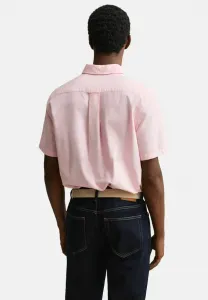 Классическая оксфордская рубашка reg Gant, Washed Pink