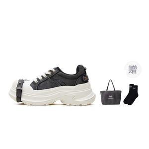 Холщовые кеды унисекс с низким верхом серый Abcicey