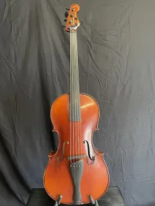 The Bace Гибрид акустического виолончели/баса Bace на 5 струн с чехлом