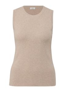 Топ s.Oliver BLACK LABEL, бежевый