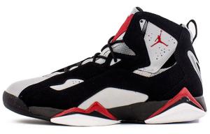 Кроссовки JORDAN True Flight Black Varsity Red Wolf Grey