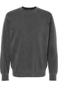 Independent Trading Co. Толстовка средней плотности с круглым вырезом, пигментированная, цвет pigment black