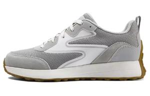 Кроссовки женские с низким верхом серые Skechers