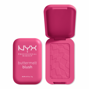 Прессованные румяна Buttermelt NYX Professional Makeup, Butta With Time (watermelon with cool undertones)