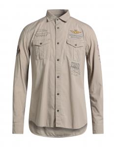 Рубашка Aeronautica Militare, бежевый