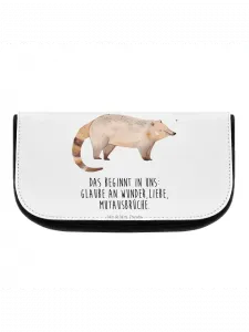 Косметичка Mr & Mrs Panda Nasenbär, белый