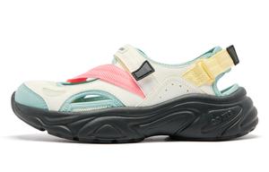 QIAODAN Женские белые кроссовки для речного треккинга с увеличенным сцеплением, износостойкие, дышащие и нескользящие