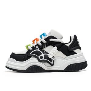 BINGO DUCK Кроссовки для скейтбординга Mid Top Beige, цвет Beige