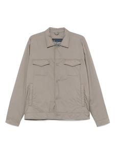 Утепленная верхняя рубашка Herno, серый