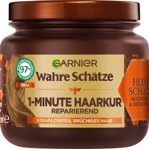 Уход за волосами «Медовые сокровища за 1 минуту» 340 мл Wahre Schätze