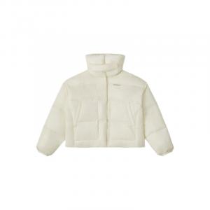 Пуховик женский белый Converse