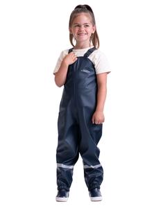 Свободные брюки для активного отдыха BMS Matschhose, темно-синий