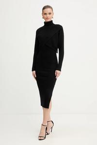 Платье и свитер Morgan, черный