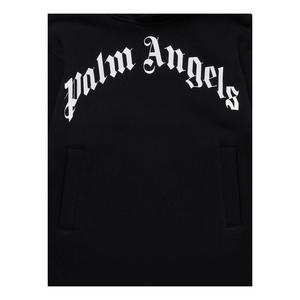 Черный худи с логотипом Palm Angels, черный
