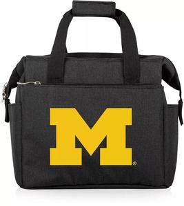 Сумка-холодильник Picnic Time Michigan Wolverines On The Go для обеда
