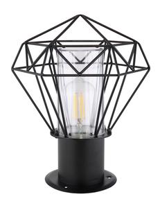 Наружная лампа Globo, 22,5x25,5x31,5 см, черный