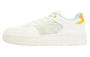 Кроссовки для скейтборда женские низкие Feathers белый/светло-голубой 361°