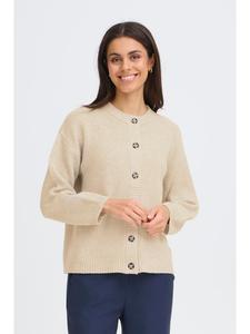 Кардиган OXBMMOLARA CARDIGAN натурального цвета Oxmo