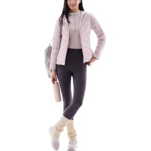 Anta Variety Training Collection Пуховая куртка Женская Исцеляющий розовый, Исцеляющая пудра