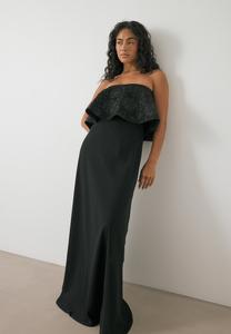 Платье NA-KD Maxi dress, Black