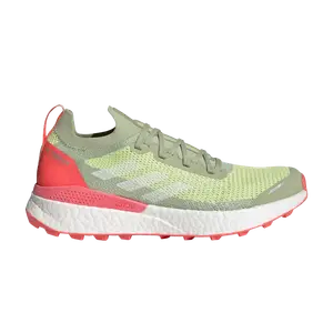 Кроссовки Adidas Terrex Two Ultra, зеленый
