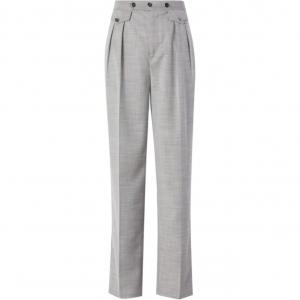 Брюки Casual KARL LAGERFELD женские серые KARL LAGERFELD / Karl Lagerfeld Jeans, серый