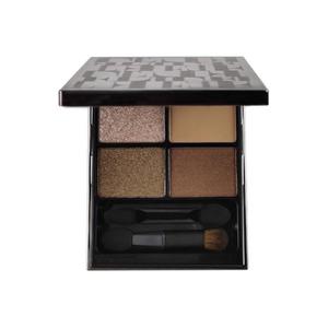 Палетка теней для век Radiant 4 Colors Sparkling Galaxy Earth Tone Everyday Makeup, 68 г ELLE, 01 sparkling galaxy