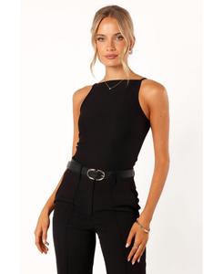 Женская футболка Yash Petal and Pup, Black