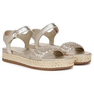 Сандалии Neila 3 от Naturalizer, champagne raffia