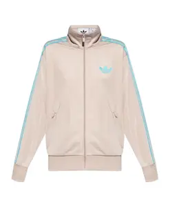 Толстовка с логотипом Adidas Originals, бежевый