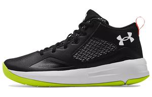 Кроссовки для баскетбола Lockdown 5 Vintage Men Low-top Black/Green/White/Red Under Armour