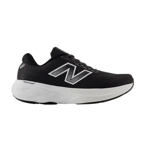 Кроссовки Fresh Foam X 880v15 4E Extra Wide 'Black White Reflection', черный