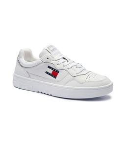 Кожаные кроссовки tjm cupsole Tommy Jeans, белый