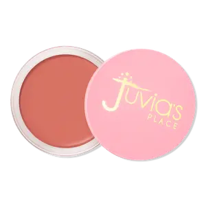 Румяна кремового оттенка Juvia's Place, Charming Coral (nude coral)