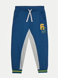 Спортивные брюки стандартного кроя United Colors Of Benetton, синий