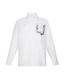 Хрустальная рубашка Liu Jo, белый