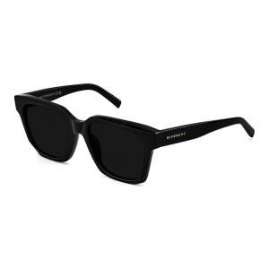 Givenchy Пластиковая оправа квадратные солнцезащитные очки унисекс, 01A-Black