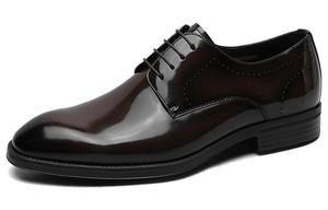 Туфли мужские низкие коричневый Goldlion